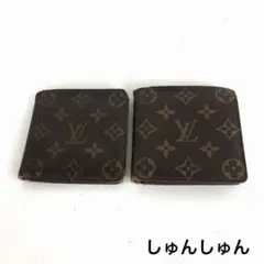 LOUIS VUITTON ルイヴィトン モノグラム 二つ折り財布 2点セットのサムネイル