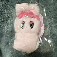 エスターバニー クリップマスコット ピンク