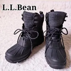 L.L.Bean　エルエルビーン　ストーム・チェイサー・ブーツ　レースアップ　黒のサムネイル