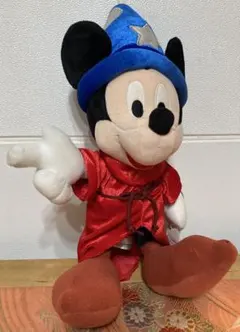 ミッキーマウス 魔法使い ぬいぐるみ