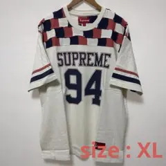 2026年最新】supreme フットボールシャツの人気アイテム - メルカリ