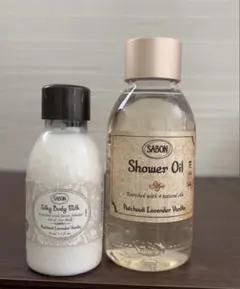 【新品未使用】SABON シャワーオイル & シルキーボディミルク セットのサムネイル
