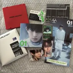 ENHYPEN DESIRE:UNLEASH ヒスン コンプ　engenever