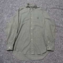 90s Ralph Lauren BLAKE check shirt