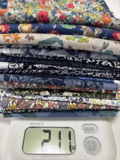 リバティAWはぎれ20種セット