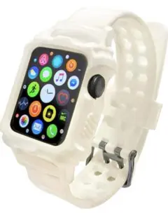 ★[unifiss] 高級 アップルウォッチ バンド 化粧箱付き コンパチブル