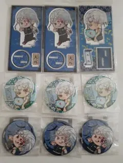 鬼滅の刃 宇髄天元 アクスタ 缶バッジ まとめ売り