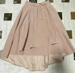 #ワンウェイ【M】 #フレア スカート#ピンク