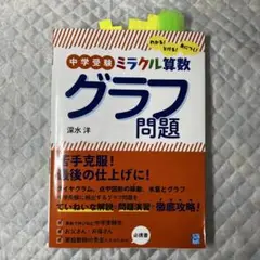 中学受験ミラクル算数グラフ問題