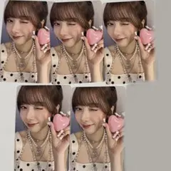 NiziU New Emotion 通常盤トレカ【ミイヒ】