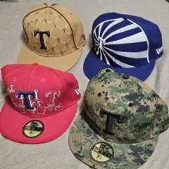 ★NEW ERA ニューエラ　キャップ 4つセット★