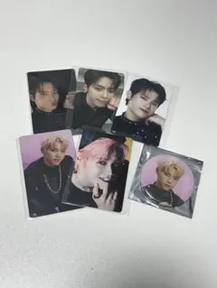 INI 木村柾哉 トレカ 缶バッジ