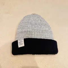 ニット帽 リバーシブル