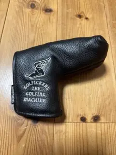 Golfickers パター用ヘッドカバー 黒