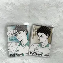 【❤️即購入OK❤️】きゃらくたぶる　カードグミ　vol.4 及川　岩泉