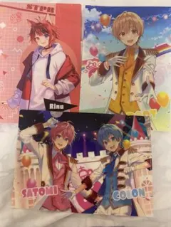 すとぷり　クリアファイル　るぅと莉犬さところ