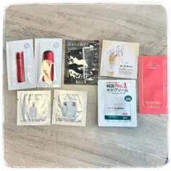スキンケア サンプル トライアルセット まとめ売りのサムネイル