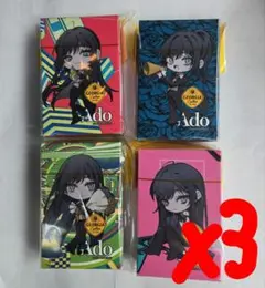 Ado ジョージア コカコーラ トランプ 全4種 コンプリートセット×3セット