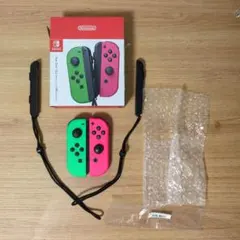 【Joy-Con】(L) ネオングリーン／(R) ネオンピンク　コントローラー♡