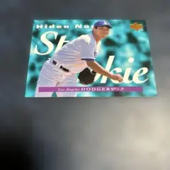 野茂英雄　RC Upperdeck Star Rookie