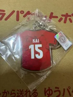 甲斐優斗選手 ユニフォーム型アクリルキーホルダー バレーボール男子日本代表