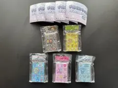 ナルミヤキャラクターズ タイルシールミニチュアチャーム