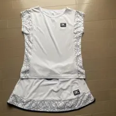 Babolat テニス ワンピース XLサイズベージュがベース すっきり涼しい