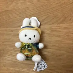 ゴッホ展　限定　神戸市博物館　ミッフィー ぬいぐるみ