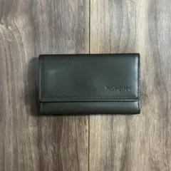 美品YSL キーケース 4連 レザー グリーン