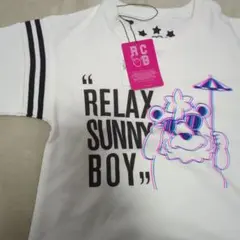 【新品】ロデオクラウンズワイドボウル　キッズ　Tシャツ　115cm