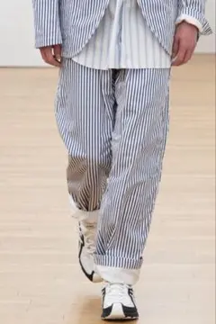 美品】Comme des Garcons SHIRT テーパードパンツ - メルカリ