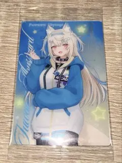 ホロライブ ウエハース カード vol.5 フワワ・アビスガード