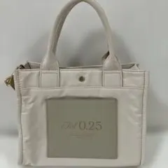 訳あり 新品未使用 Tal .by.yumi ショルダーバッグ アイボリー