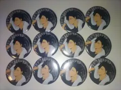 ハイキュー 黒尾鉄朗 缶バッジ オータムフェア　12個セット