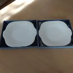 ウェッジウッド ホワイト陶器 食器セット 2枚 - メルカリ