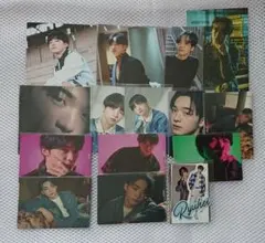 BE:FIRST RYUHEI トレカ ブロマイド