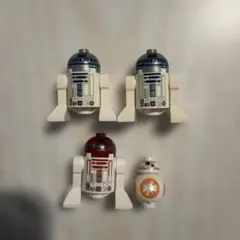 LEGO Star Wars ドロイド フィギュア 4体セット