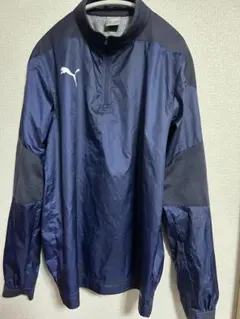 PUMA ピステ ウィンドブレーカー ネイビー M