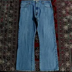 90s USA製 リーバイス517 ブルーデニムパンツ W36L30 ビンテージ