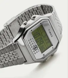 TIMEX Supreme 腕時計 デジタル ゴールド INDIGLO コラボ - メルカリ