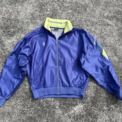 90s SUPERSTAR ミズノ ナイロンジャケット 短丈 好配色 Lのサムネイル