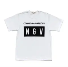 新品】COMME des GARCONS × NGV 限定Tシャツ XL - メルカリ