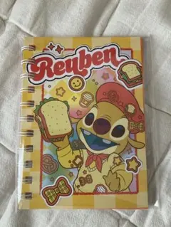 スティッチハッピーくじ　H賞シール帳