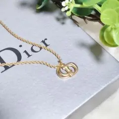 Dior　クリスチャンディオール　CDロゴ　ゴールド　ブレスレット　ヴィンテージ