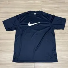 Y2K OLD NIKEドライ メッシュ Tシャツ XL