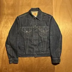 リーバイス デニムジャケット トラッカー 濃紺 90s 70500
