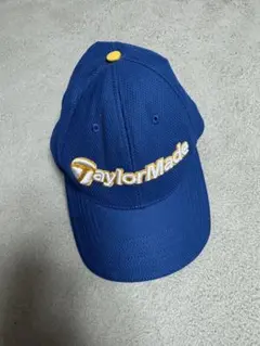 テーラーメイド青 キャップ