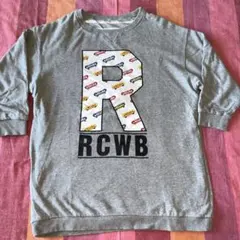 RCWB ロデオクラウンズワイルドボウル　ロングトレーナー　M