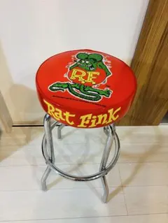 Rat Fink ラットフィンク バースツール 1999 Ed Roth 雑貨 Rat Fink ラットフィンク バースツール 1999 Ed Roth 雑貨 - メルカリ