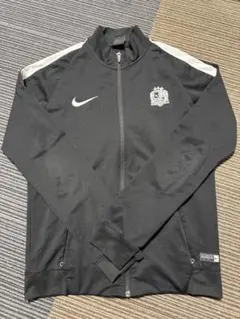Nike ブラック ジップアップジャケット
